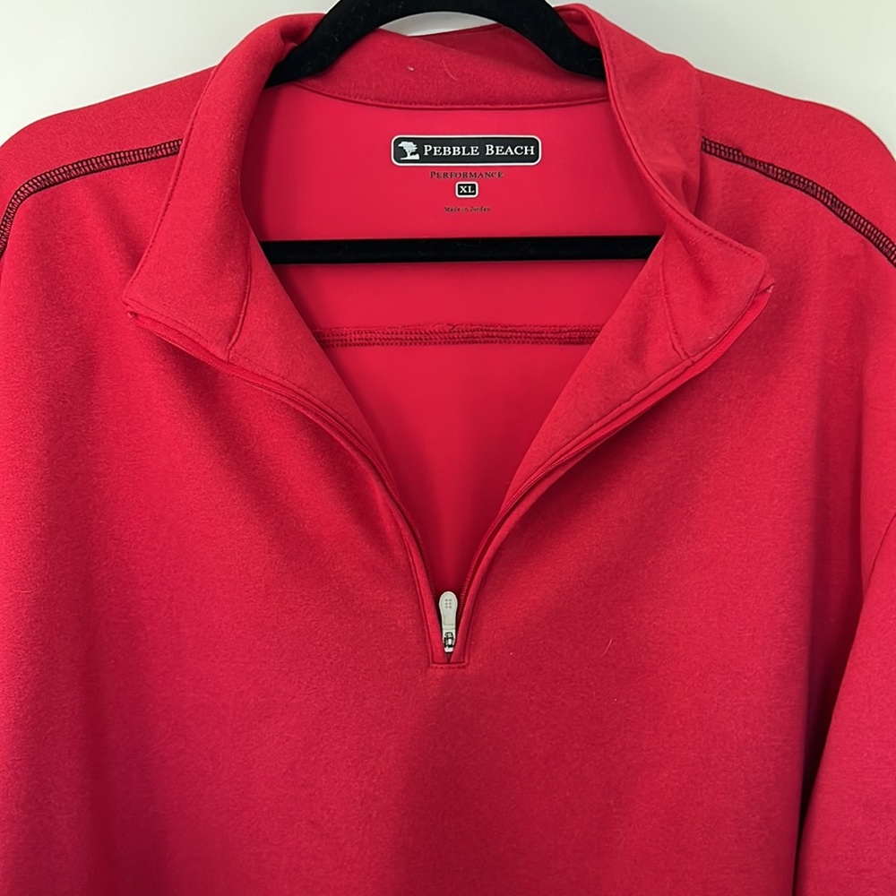 Pebble Beach Men’s Pullover - Picture 3 of 5